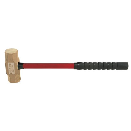 URREA Non-Sparking Sledge Hammer, 7.5Lb lonh handle UH71FGS